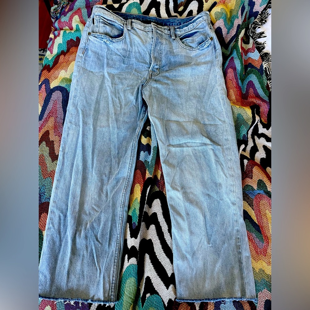NWOT Helmut Lang Oversized Boyfriend Jeans (31)